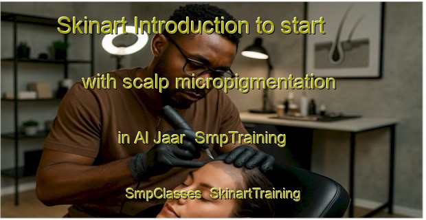 Skinart Introduction to start with scalp micropigmentation in Al Jaar | SmpTraining | SmpClasses | SkinartTraining-Egypt