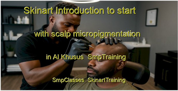Skinart Introduction to start with scalp micropigmentation in Al Khusus | SmpTraining | SmpClasses | SkinartTraining-Egypt