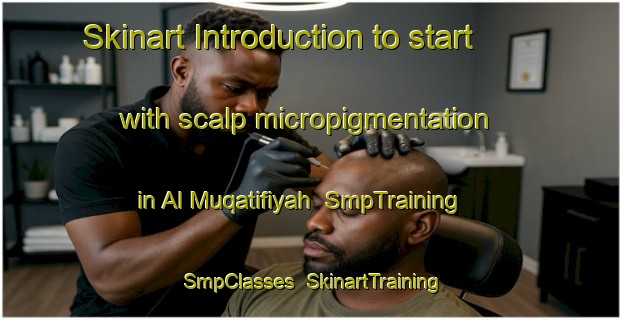 Skinart Introduction to start with scalp micropigmentation in Al Muqatifiyah | SmpTraining | SmpClasses | SkinartTraining-Egypt
