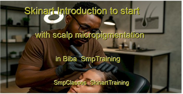 Skinart Introduction to start with scalp micropigmentation in Biba | SmpTraining | SmpClasses | SkinartTraining-Egypt