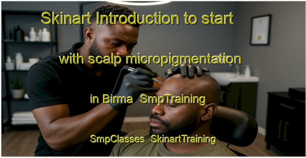 Skinart Introduction to start with scalp micropigmentation in Birma | SmpTraining | SmpClasses | SkinartTraining-Egypt