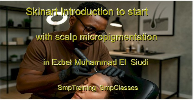 Skinart Introduction to start with scalp micropigmentation in Ezbet Muhammad El  Siudi | SmpTraining | SmpClasses | SkinartTraining-Egypt