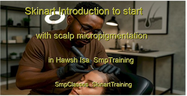Skinart Introduction to start with scalp micropigmentation in Hawsh Isa | SmpTraining | SmpClasses | SkinartTraining-Egypt