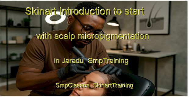 Skinart Introduction to start with scalp micropigmentation in Jaradu | SmpTraining | SmpClasses | SkinartTraining-Egypt