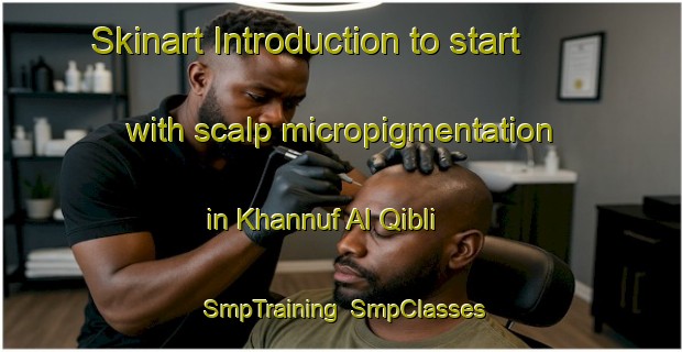Skinart Introduction to start with scalp micropigmentation in Khannuf Al Qibli | SmpTraining | SmpClasses | SkinartTraining-Egypt