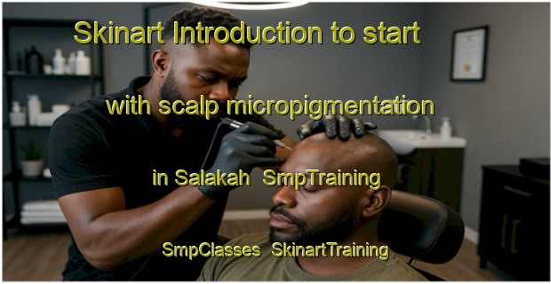 Skinart Introduction to start with scalp micropigmentation in Salakah | SmpTraining | SmpClasses | SkinartTraining-Egypt