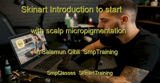 Skinart Introduction to start with scalp micropigmentation in Salamun Qibli | SmpTraining | SmpClasses | SkinartTraining-Egypt