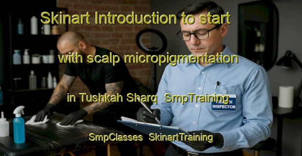 Skinart Introduction to start with scalp micropigmentation in Tushkah Sharq | SmpTraining | SmpClasses | SkinartTraining-Egypt