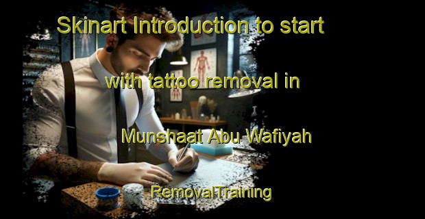 Skinart Introduction to start with tattoo removal in Munshaat Abu Wafiyah | RemovalTraining | RemovalClasses | SkinartTraining-Egypt