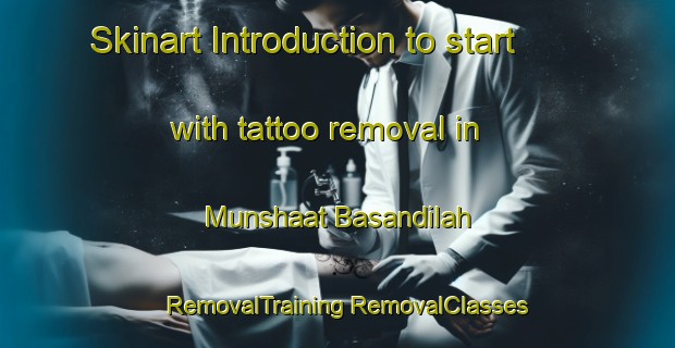 Skinart Introduction to start with tattoo removal in Munshaat Basandilah | #RemovalTraining #RemovalClasses #SkinartTraining-Egypt