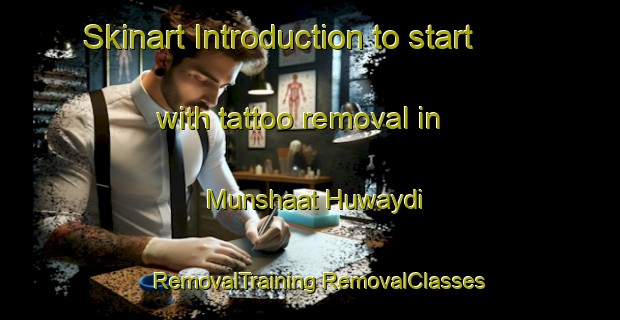 Skinart Introduction to start with tattoo removal in Munshaat Huwaydi | #RemovalTraining #RemovalClasses #SkinartTraining-Egypt