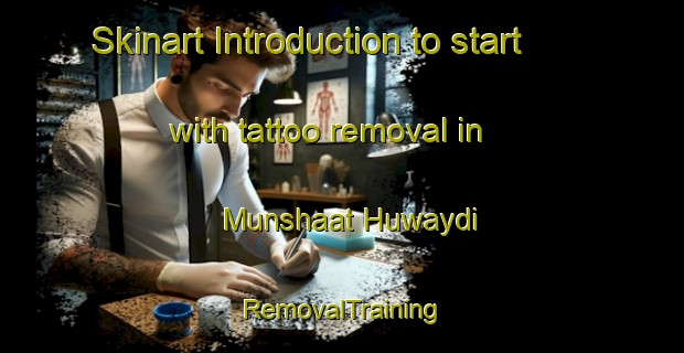 Skinart Introduction to start with tattoo removal in Munshaat Huwaydi | RemovalTraining | RemovalClasses | SkinartTraining-Egypt