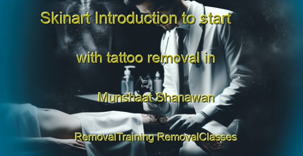 Skinart Introduction to start with tattoo removal in Munshaat Shanawan | #RemovalTraining #RemovalClasses #SkinartTraining-Egypt