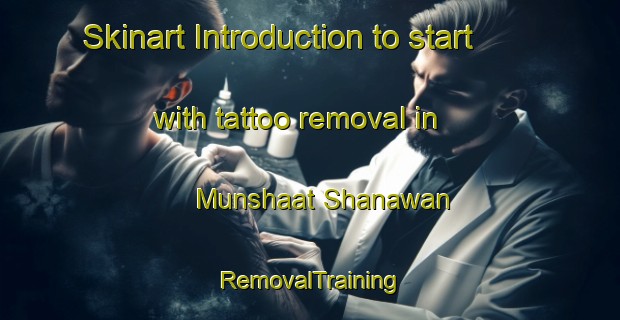 Skinart Introduction to start with tattoo removal in Munshaat Shanawan | RemovalTraining | RemovalClasses | SkinartTraining-Egypt