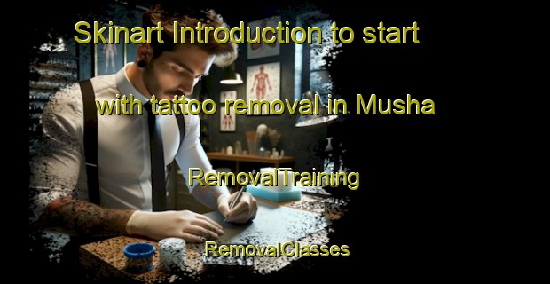Skinart Introduction to start with tattoo removal in Musha | RemovalTraining | RemovalClasses | SkinartTraining-Egypt