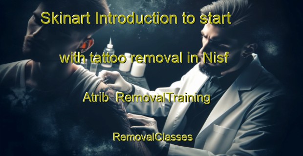 Skinart Introduction to start with tattoo removal in Nisf Atrib | RemovalTraining | RemovalClasses | SkinartTraining-Egypt
