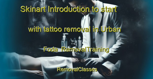 Skinart Introduction to start with tattoo removal in Urban Foda | RemovalTraining | RemovalClasses | SkinartTraining-Egypt