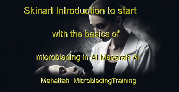 Skinart Introduction to start with the basics of microblading in Al Masarah Al Mahattah | MicrobladingTraining | MicrobladingClasses | SkinartTraining-Egypt