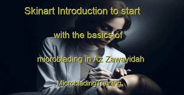 Skinart Introduction to start with the basics of microblading in Az Zawayidah | MicrobladingTraining | MicrobladingClasses | SkinartTraining-Egypt
