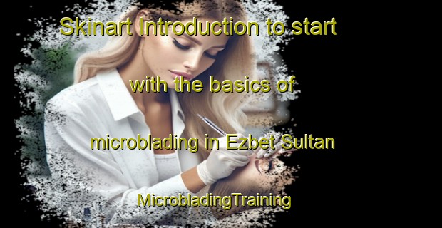 Skinart Introduction to start with the basics of microblading in Ezbet Sultan | MicrobladingTraining | MicrobladingClasses | SkinartTraining-Egypt