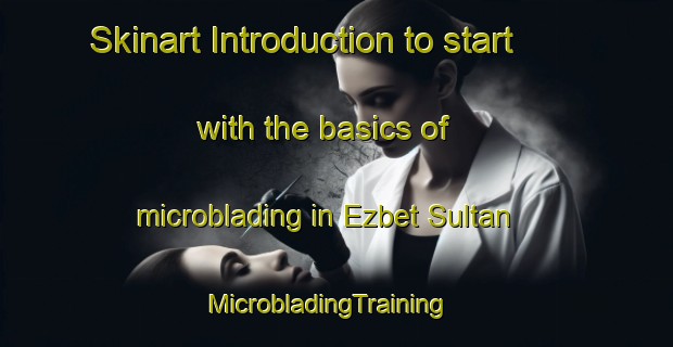 Skinart Introduction to start with the basics of microblading in Ezbet Sultan | MicrobladingTraining | MicrobladingClasses | SkinartTraining-Egypt