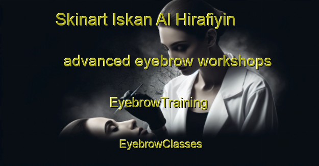 Skinart Iskan Al Hirafiyin advanced eyebrow workshops | EyebrowTraining | EyebrowClasses | SkinartTraining-Egypt