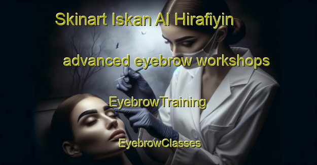 Skinart Iskan Al Hirafiyin advanced eyebrow workshops | EyebrowTraining | EyebrowClasses | SkinartTraining-Egypt