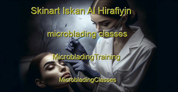 Skinart Iskan Al Hirafiyin microblading classes | MicrobladingTraining | MicrobladingClasses | SkinartTraining-Egypt
