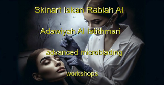 Skinart Iskan Rabiah Al Adawiyah Al Istithmari advanced microblading workshops | MicrobladingTraining | MicrobladingClasses | SkinartTraining-Egypt