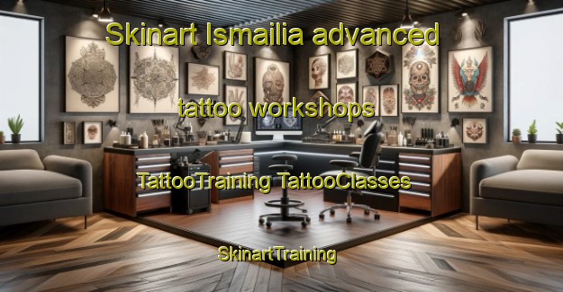 Skinart Ismailia advanced tattoo workshops | #TattooTraining #TattooClasses #SkinartTraining-Egypt