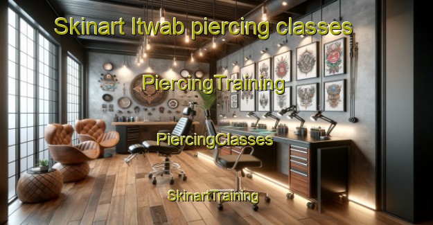 Skinart Itwab piercing classes | #PiercingTraining #PiercingClasses #SkinartTraining-Egypt