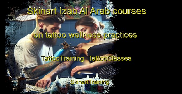 Skinart Izab Al Arab courses on tattoo wellness practices | TattooTraining | TattooClasses | SkinartTraining-Egypt