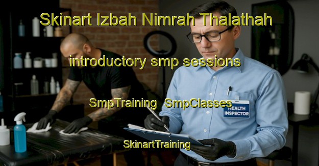 Skinart Izbah Nimrah Thalathah introductory smp sessions | SmpTraining | SmpClasses | SkinartTraining-Egypt
