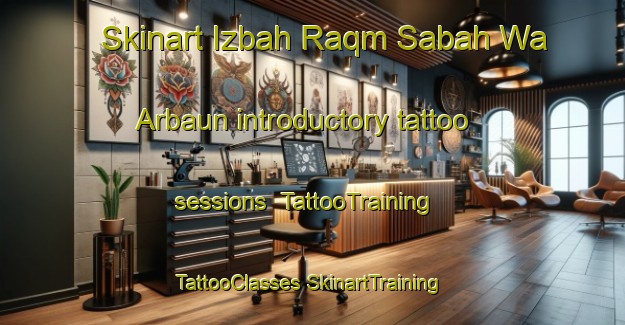 Skinart Izbah Raqm Sabah Wa Arbaun introductory tattoo sessions | #TattooTraining #TattooClasses #SkinartTraining-Egypt