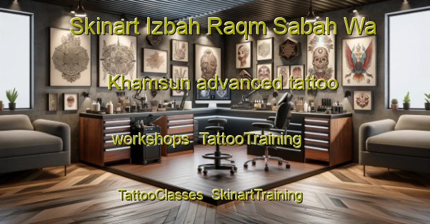 Skinart Izbah Raqm Sabah Wa Khamsun advanced tattoo workshops | TattooTraining | TattooClasses | SkinartTraining-Egypt