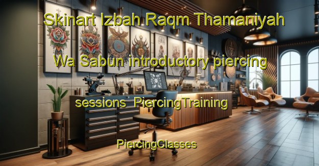 Skinart Izbah Raqm Thamaniyah Wa Sabun introductory piercing sessions | PiercingTraining | PiercingClasses | SkinartTraining-Egypt