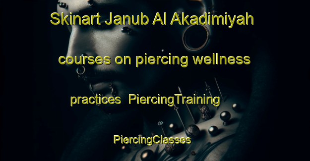 Skinart Janub Al Akadimiyah courses on piercing wellness practices | PiercingTraining | PiercingClasses | SkinartTraining-Egypt