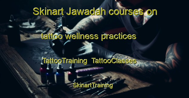 Skinart Jawadah courses on tattoo wellness practices | TattooTraining | TattooClasses | SkinartTraining-Egypt