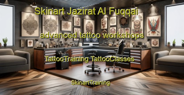 Skinart Jazirat Al Fuqqai advanced tattoo workshops | #TattooTraining #TattooClasses #SkinartTraining-Egypt