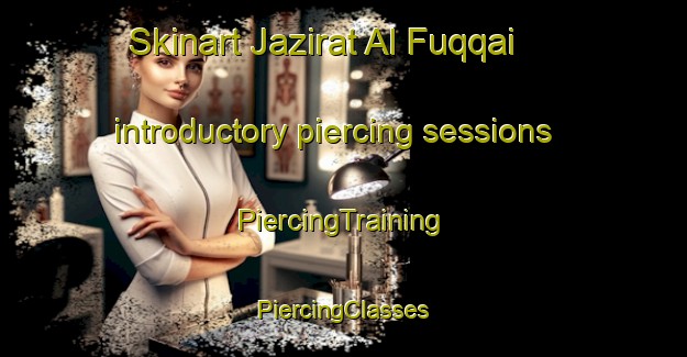 Skinart Jazirat Al Fuqqai introductory piercing sessions | #PiercingTraining #PiercingClasses #SkinartTraining-Egypt