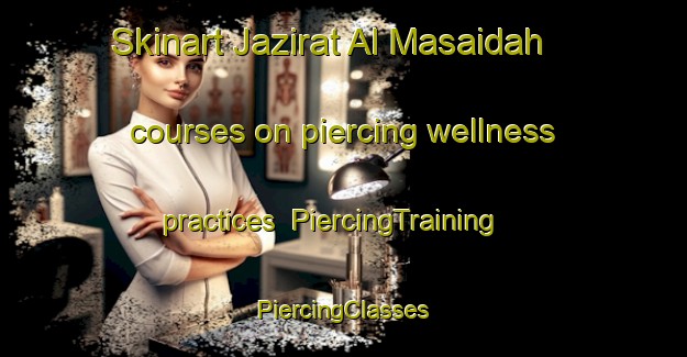 Skinart Jazirat Al Masaidah courses on piercing wellness practices | #PiercingTraining #PiercingClasses #SkinartTraining-Egypt