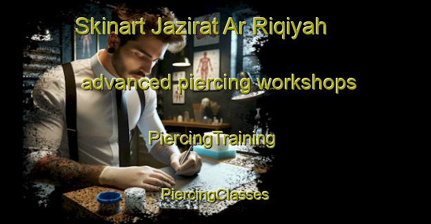 Skinart Jazirat Ar Riqiyah advanced piercing workshops | #PiercingTraining #PiercingClasses #SkinartTraining-Egypt