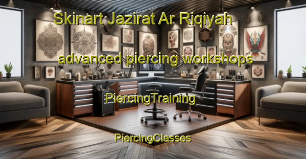 Skinart Jazirat Ar Riqiyah advanced piercing workshops | #PiercingTraining #PiercingClasses #SkinartTraining-Egypt