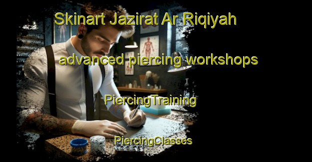 Skinart Jazirat Ar Riqiyah advanced piercing workshops | PiercingTraining | PiercingClasses | SkinartTraining-Egypt