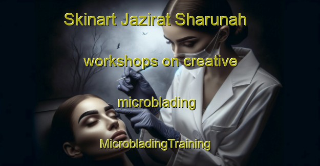 Skinart Jazirat Sharunah workshops on creative microblading | MicrobladingTraining | MicrobladingClasses | SkinartTraining-Egypt