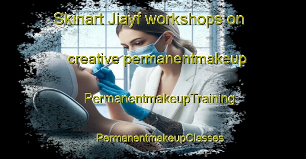 Skinart Jiayf workshops on creative permanentmakeup | #PermanentmakeupTraining #PermanentmakeupClasses #SkinartTraining-Egypt