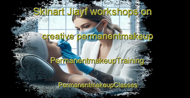 Skinart Jiayf workshops on creative permanentmakeup | PermanentmakeupTraining | PermanentmakeupClasses | SkinartTraining-Egypt