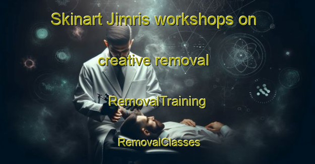 Skinart Jimris workshops on creative removal | RemovalTraining | RemovalClasses | SkinartTraining-Egypt