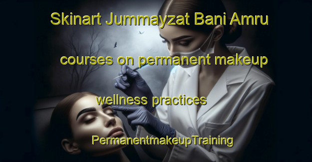 Skinart Jummayzat Bani Amru courses on permanent makeup wellness practices | #PermanentmakeupTraining #PermanentmakeupClasses #SkinartTraining-Egypt