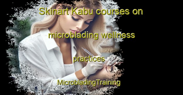 Skinart Kabu courses on microblading wellness practices | MicrobladingTraining | MicrobladingClasses | SkinartTraining-Egypt